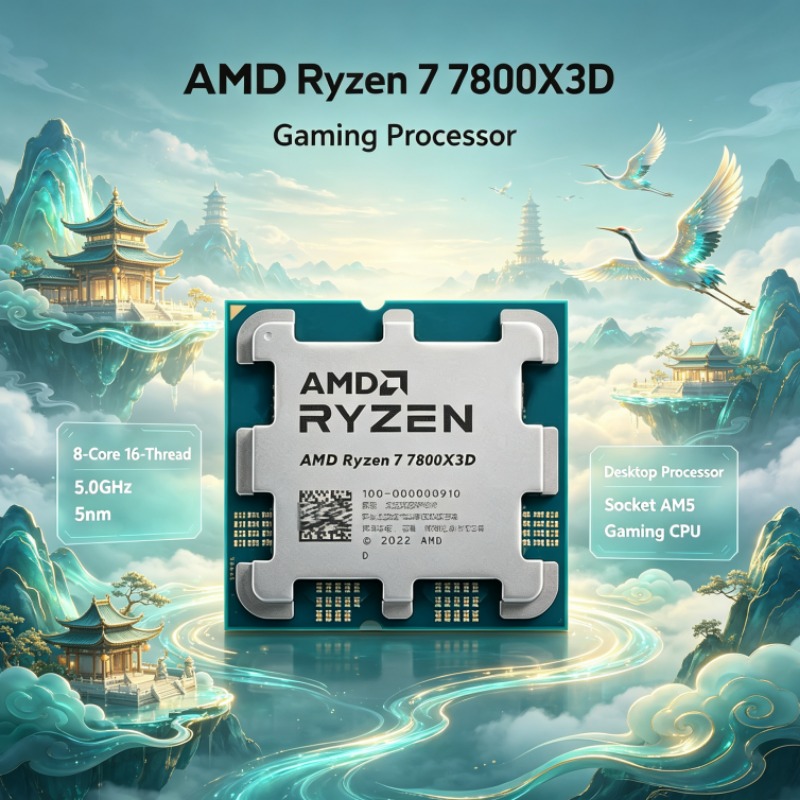 AMD Ryzen 7 R7 7800X3D CPU 96M - Amd Cpu Ryzen 7 评论和价格