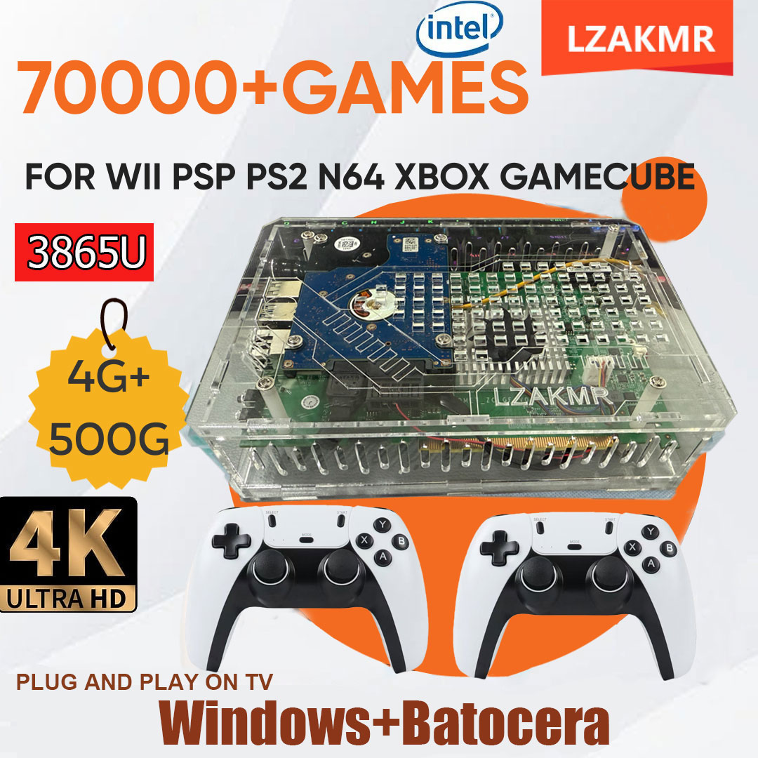 Retro U9 PRO Game Console 500G - Retro Gaming For Windows 评论和价格