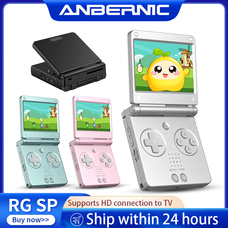 Anbernic RGSP Flip Retro Handh - Retro Gaming Tv Box 评论和价格