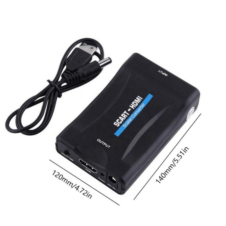 1080P SCART To HDMI-compatible - Scart To Hdmi 评论和价格