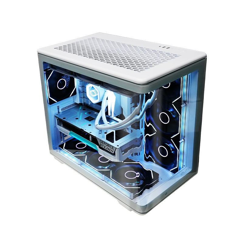 Cooler Master ATX Computer Cas - Retro Gaming Pc Case 评论和价格