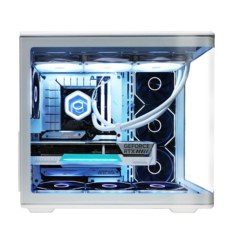 Cooler Master ATX Computer Cas - Retro Gaming Pc Case 评论和价格