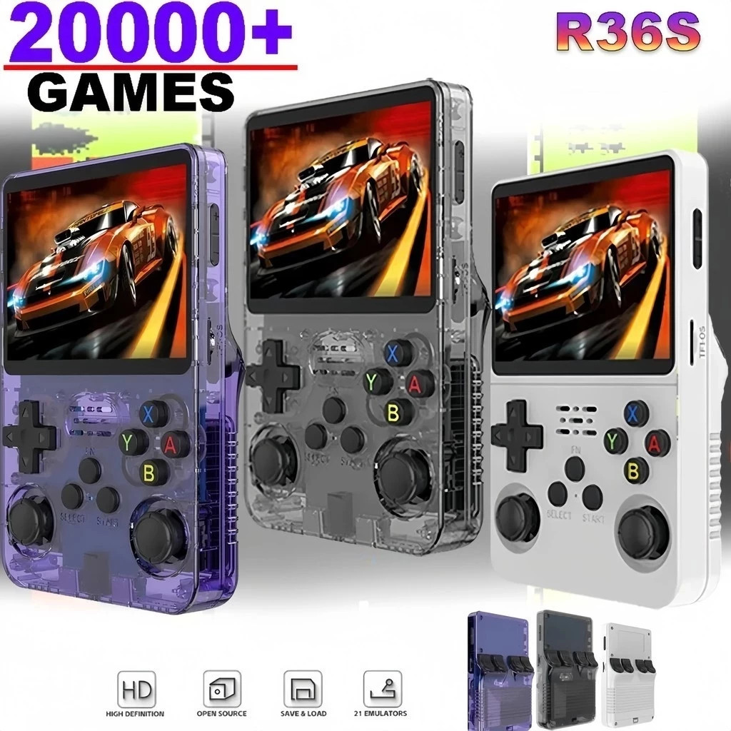 Mini R36S Retro Handheld Video - Retro Gaming Tv Box 评论和价格