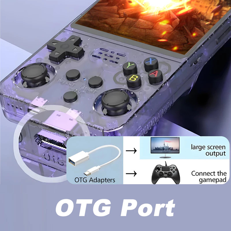 Mini R36S Retro Handheld Video - Retro Gaming Tv Box 评论和价格