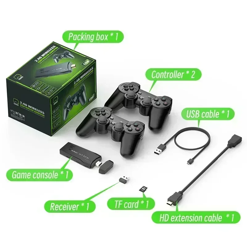 M8 Game Stick 4K HDMI Retro Ga - Retro Gaming Hdmi Stick 评论和价格