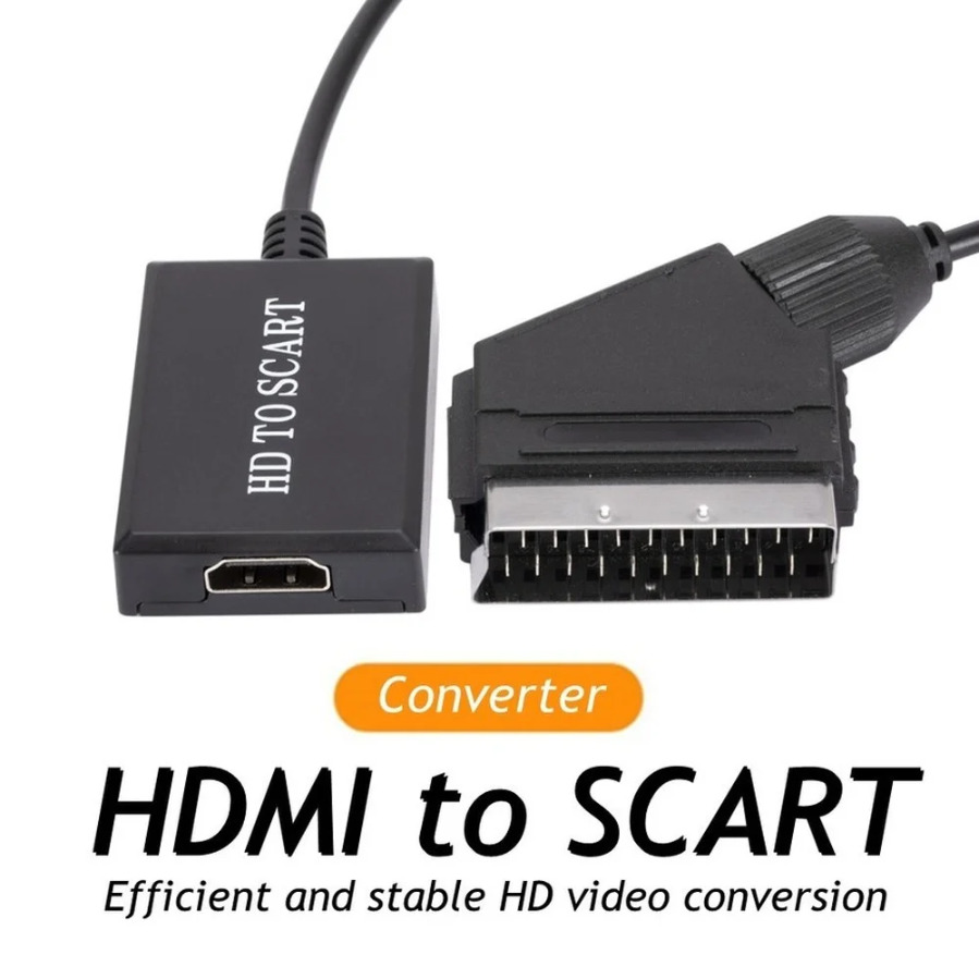 HDMI-Compatible to Scart Conve - Scart To Hdmi 评论和价格