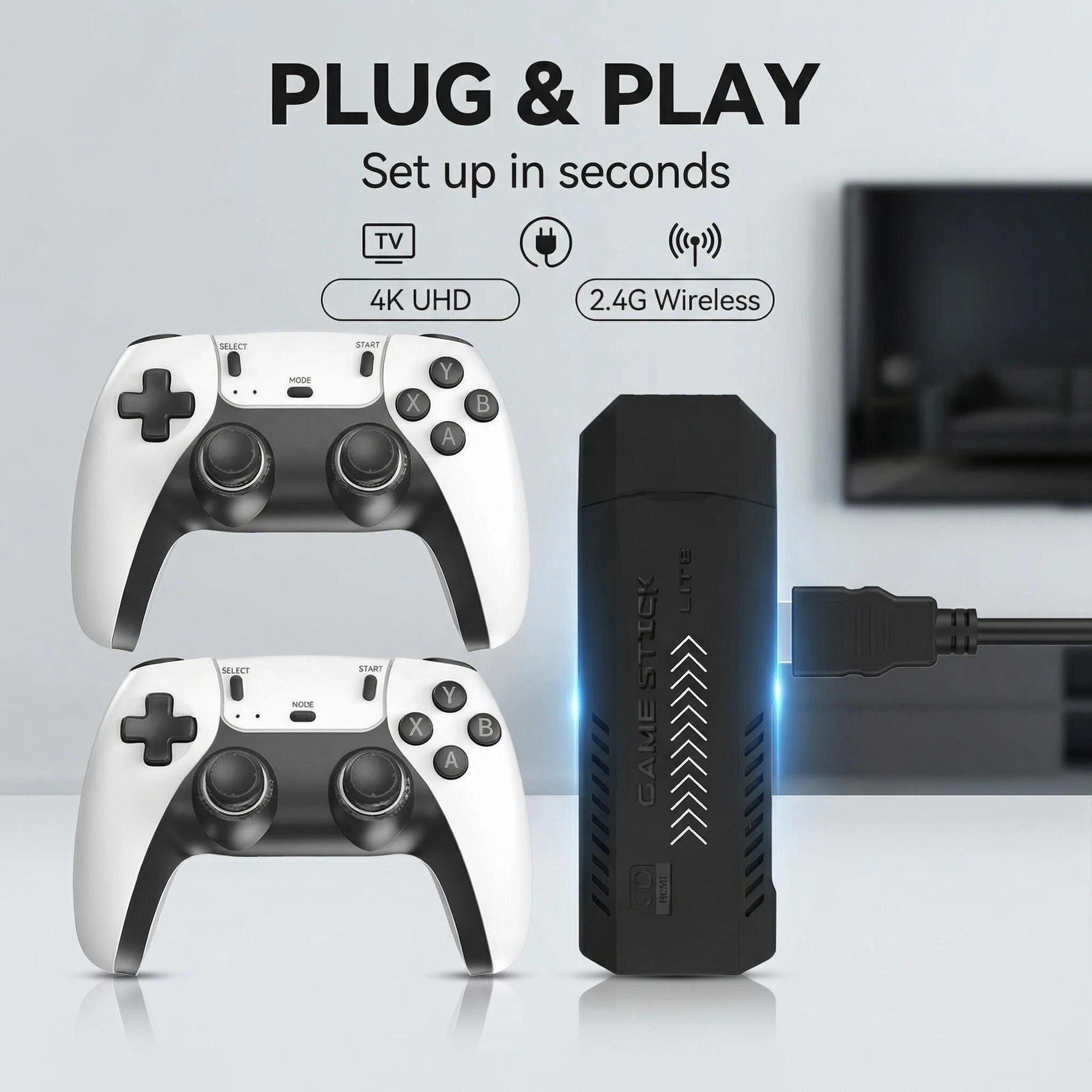 X8 Ultra 4K HDMI Retro Game St - Retro Gaming Hdmi Stick 评论和价格