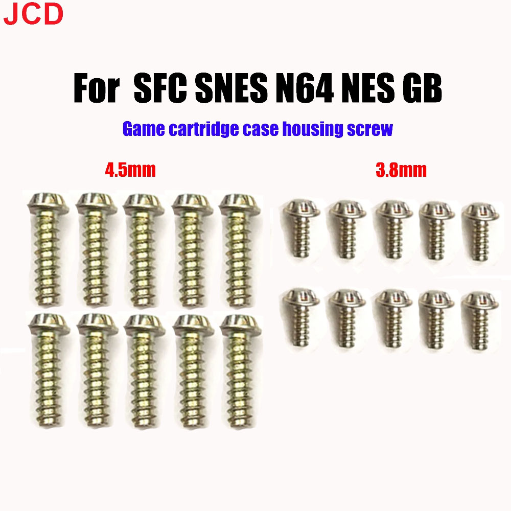 JCD 10pcs 3.8mm 4.5mm Security - Game Carrying Case 评论和价格
