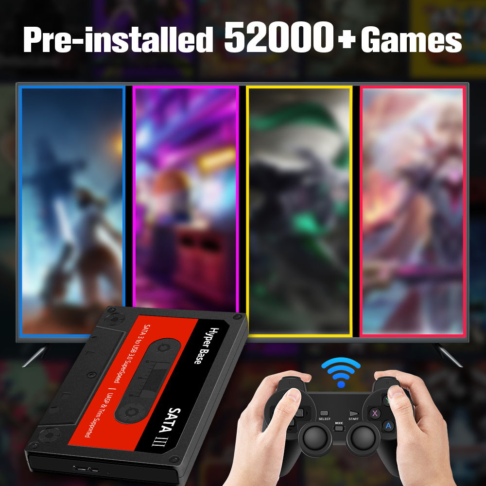Batocera 500GB/2TB Retro Game  - Retro Gaming For Windows 评论和价格