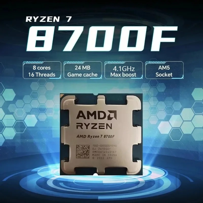 AMD Ryzen 7 8700F Hot Sale 4NM - Amd Cpu Ryzen 7 评论和价格