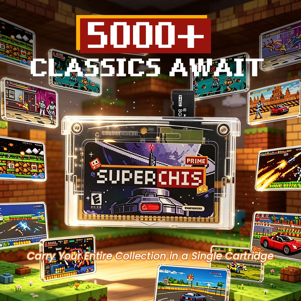 Retro Superchis Flash Game Car - Retro Gaming Fun 评论和价格