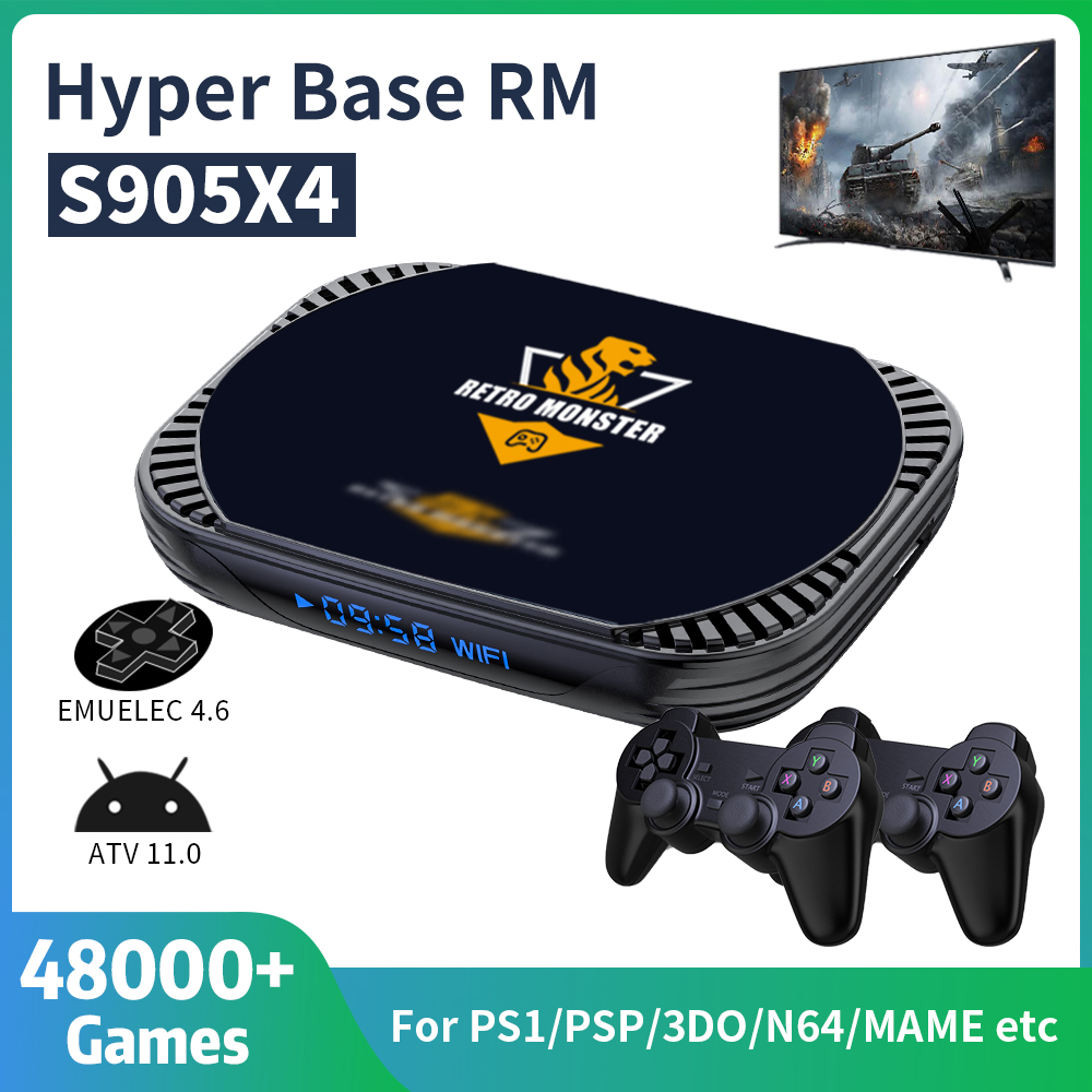 Retro Video Game Console 70+Em - Retro Gaming Tv Box 评论和价格