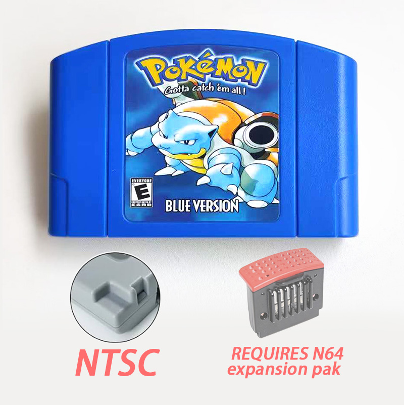 USA NTSC Version English Pokem - Retro Gaming Fun 评论和价格