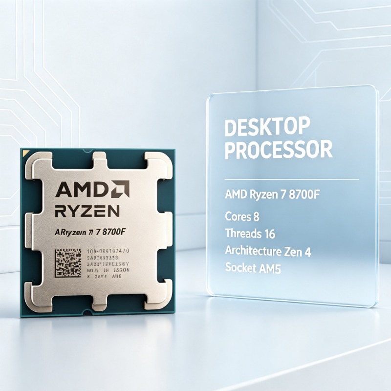 AMD Ryzen 7 8700F Desktop CPU  - Amd Cpu Ryzen 7 评论和价格