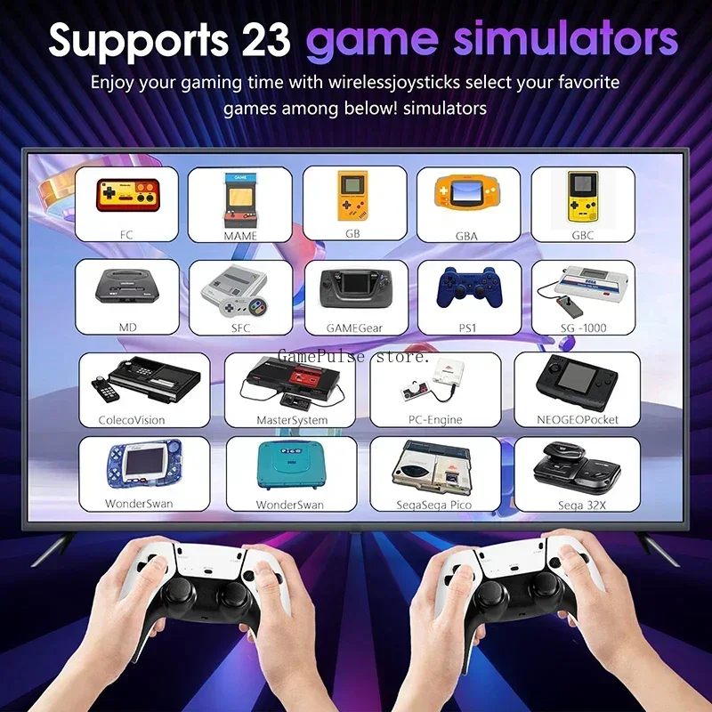 GamePulse M15 Ultra Game Stick - Retro Gaming Tv Box 评论和价格