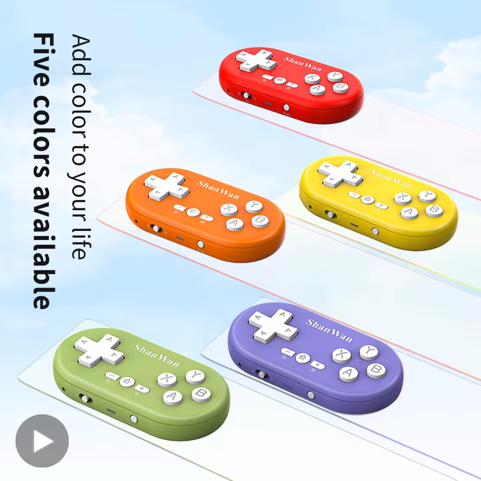 Mini Control Gamepad Bluetooth - Retro Gaming Xbox Controller 评论和价格