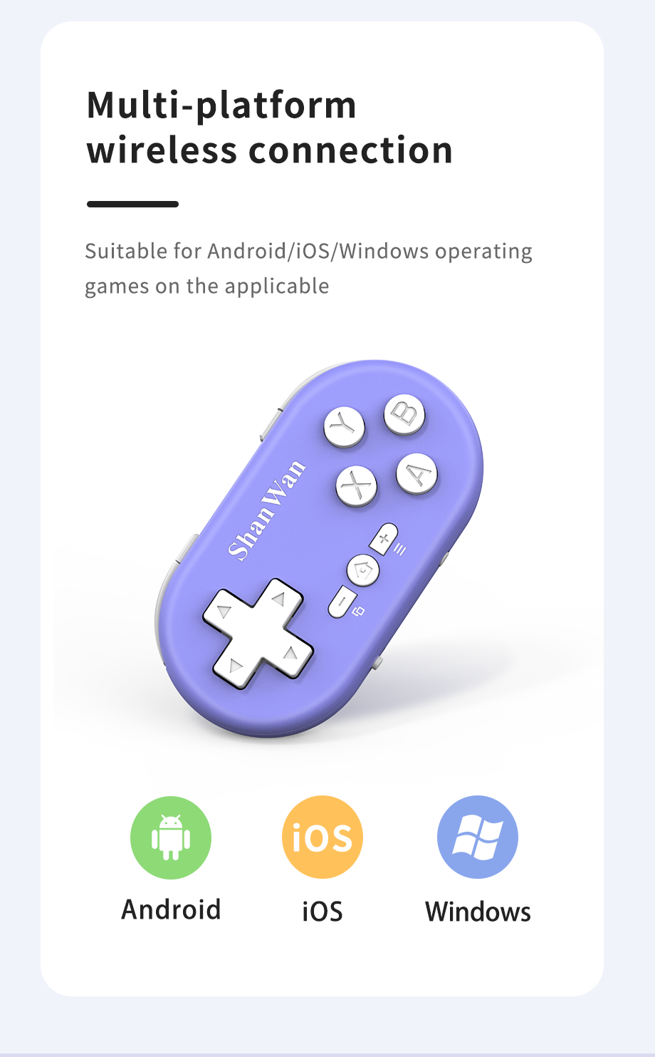 Mini Control Gamepad Bluetooth - Retro Gaming Xbox Controller 评论和价格