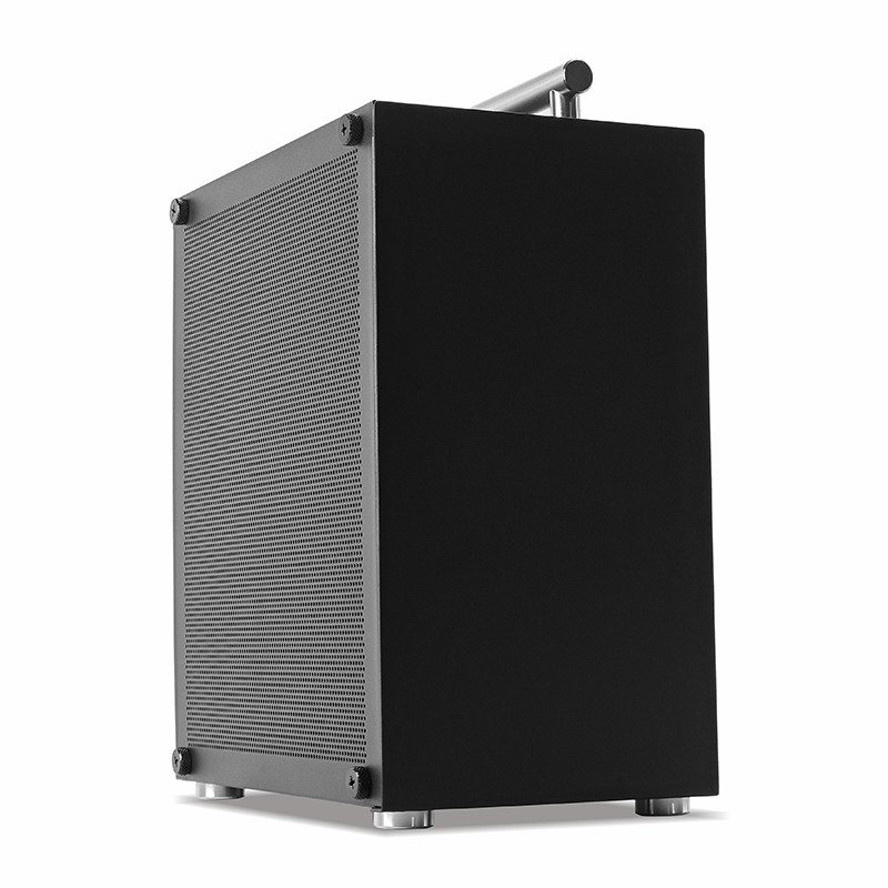 METALFISH T40 Mini ITX Black C - Retro Gaming Pc Case 评论和价格
