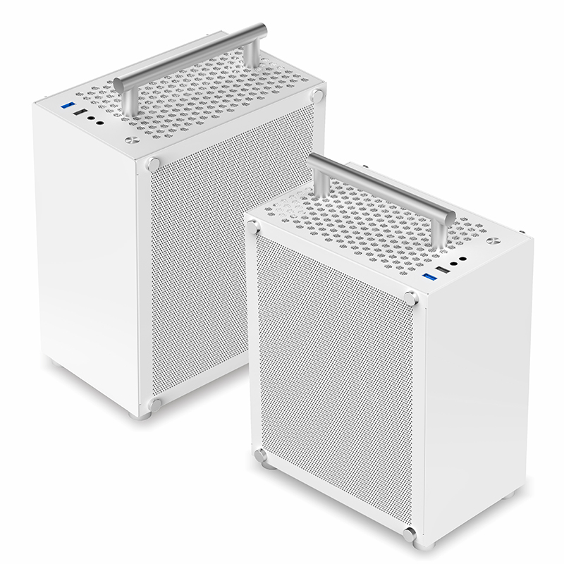 METALFISH T40 Mini ITX Black C - Retro Gaming Pc Case 评论和价格