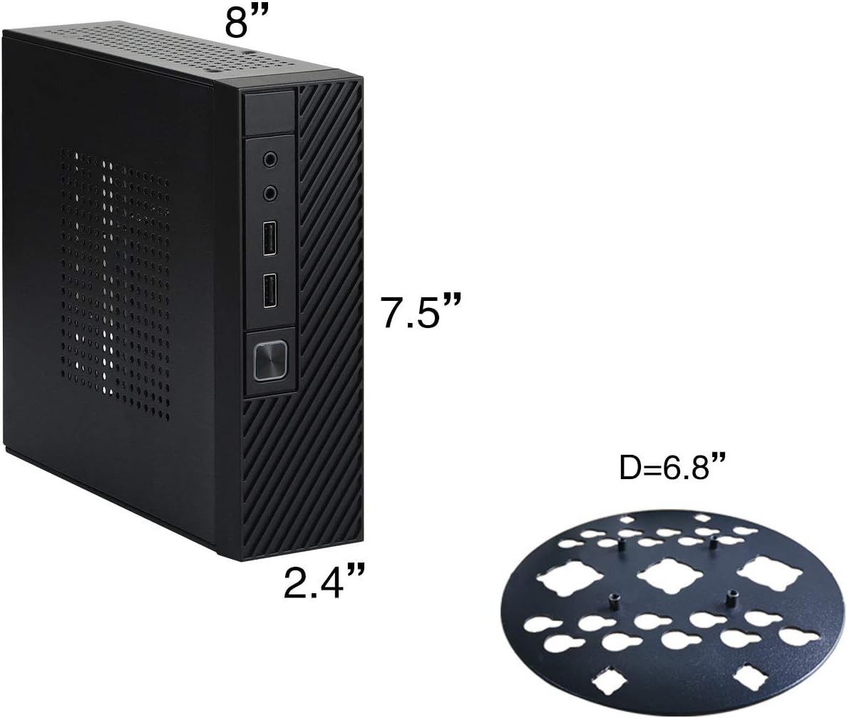 ITX Computer Case M06 Mini Des - Retro Gaming Pc Case 评论和价格