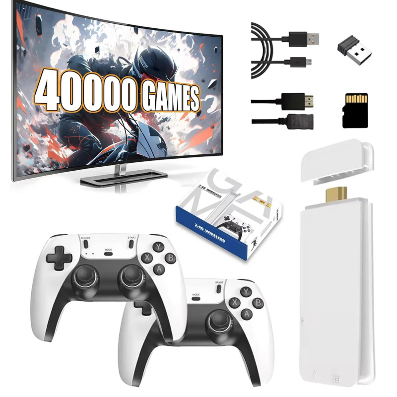 M15 Plus Retro Gaming Console  - Retro Gaming Xbox Controller 评论和价格