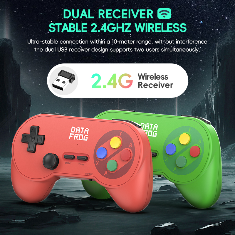 Data Frog PC07 Wireless Retro  - Retro Gaming For Windows 评论和价格
