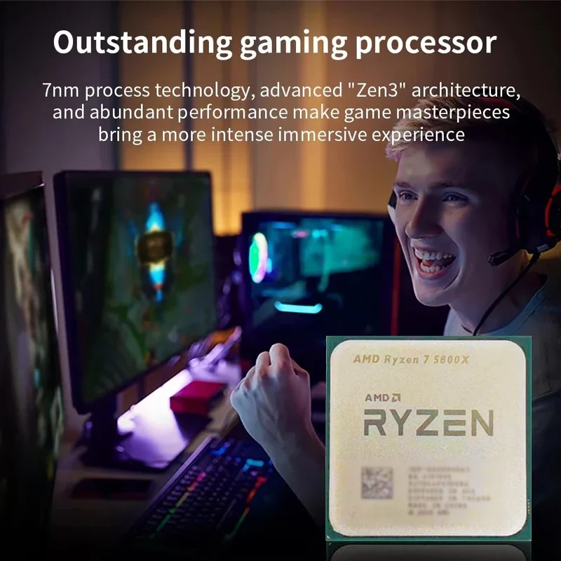 AMD Ryzen 7 5800X AMD R7 5800X - Amd Cpu Ryzen 7 评论和价格