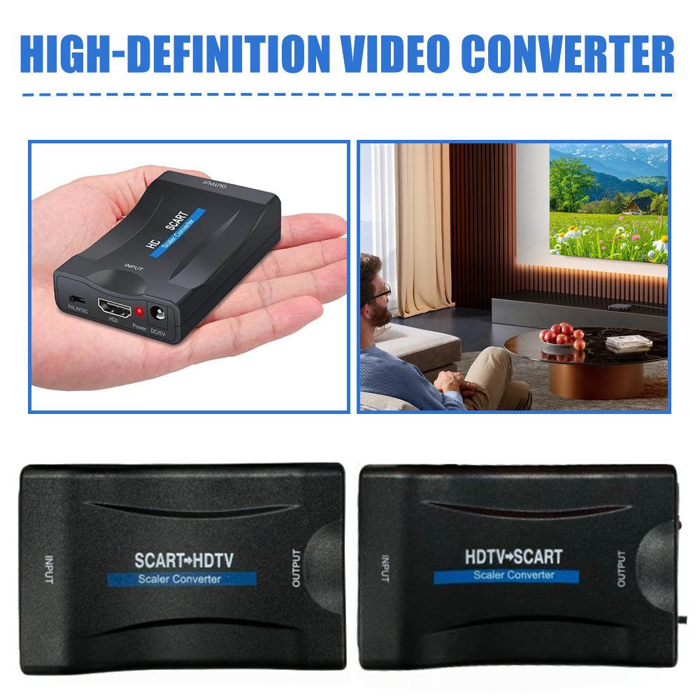 1080P HDMI to SCART Video Audi - Scart To Hdmi 评论和价格