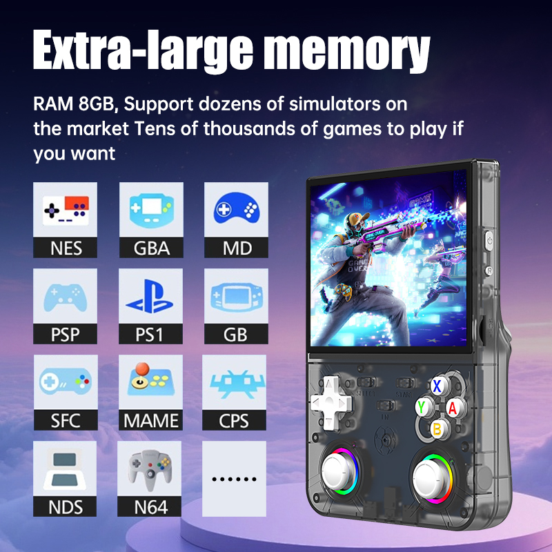 R36 Ultra X Retro Handheld Vid - Retro Gaming Laptop 评论和价格
