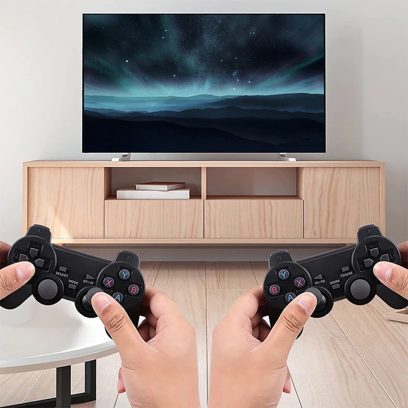 No Delay 2.4G Wireless Game Co - Retro Gaming Tv Box 评论和价格