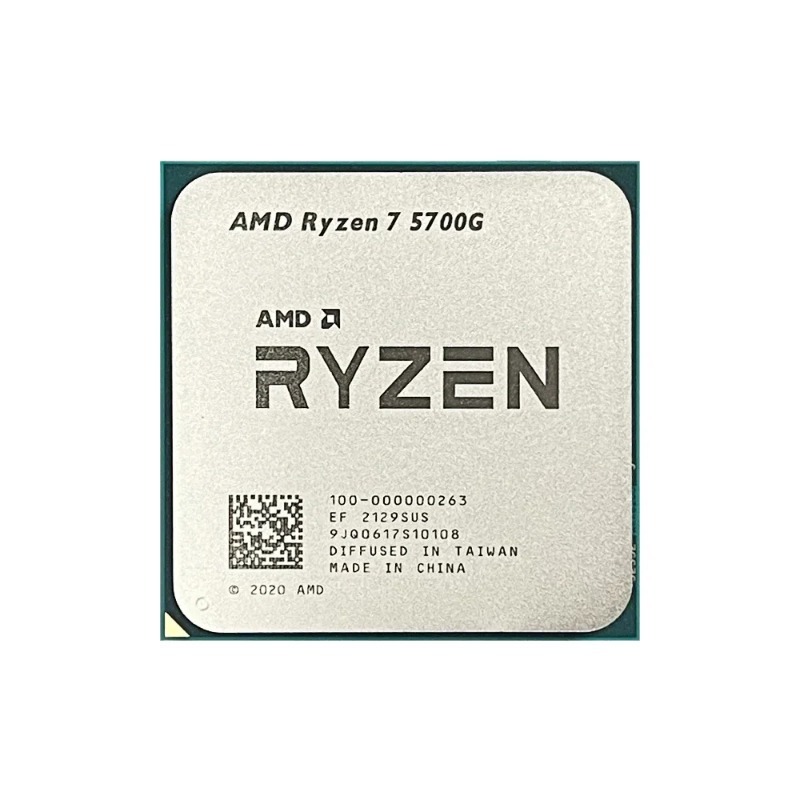 AMD R7 5700G Ryzen 7 5700G Soc - Amd Cpu Ryzen 7 评论和价格