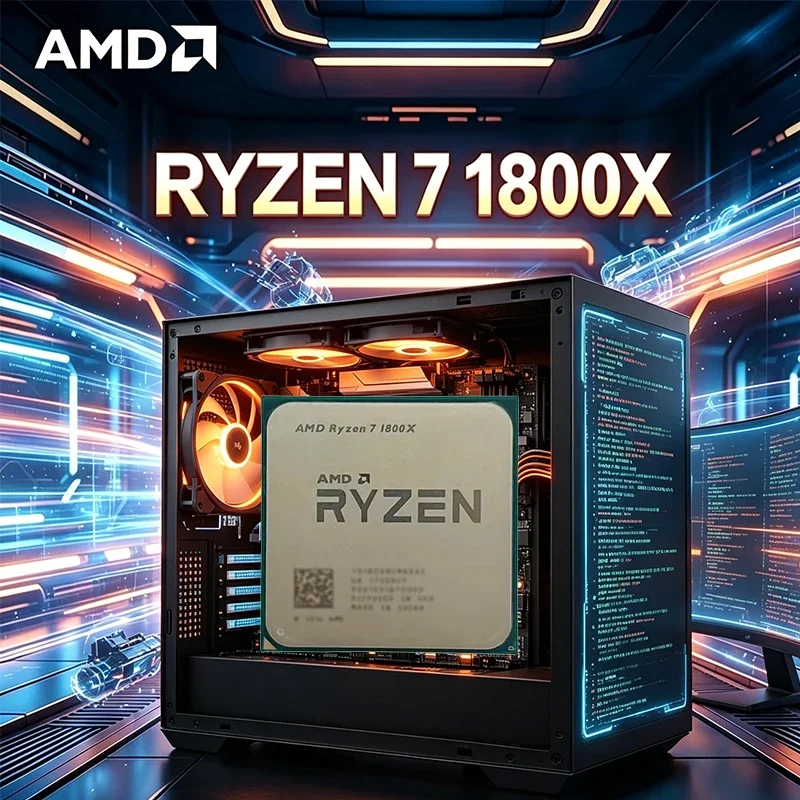 AMD Ryzen 7 1800X CPU R7 1800X - Amd Cpu Ryzen 7 评论和价格