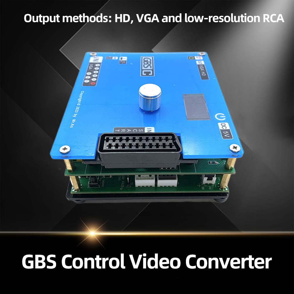 GBS Control Video Game Signal  - Scart To Hdmi 评论和价格