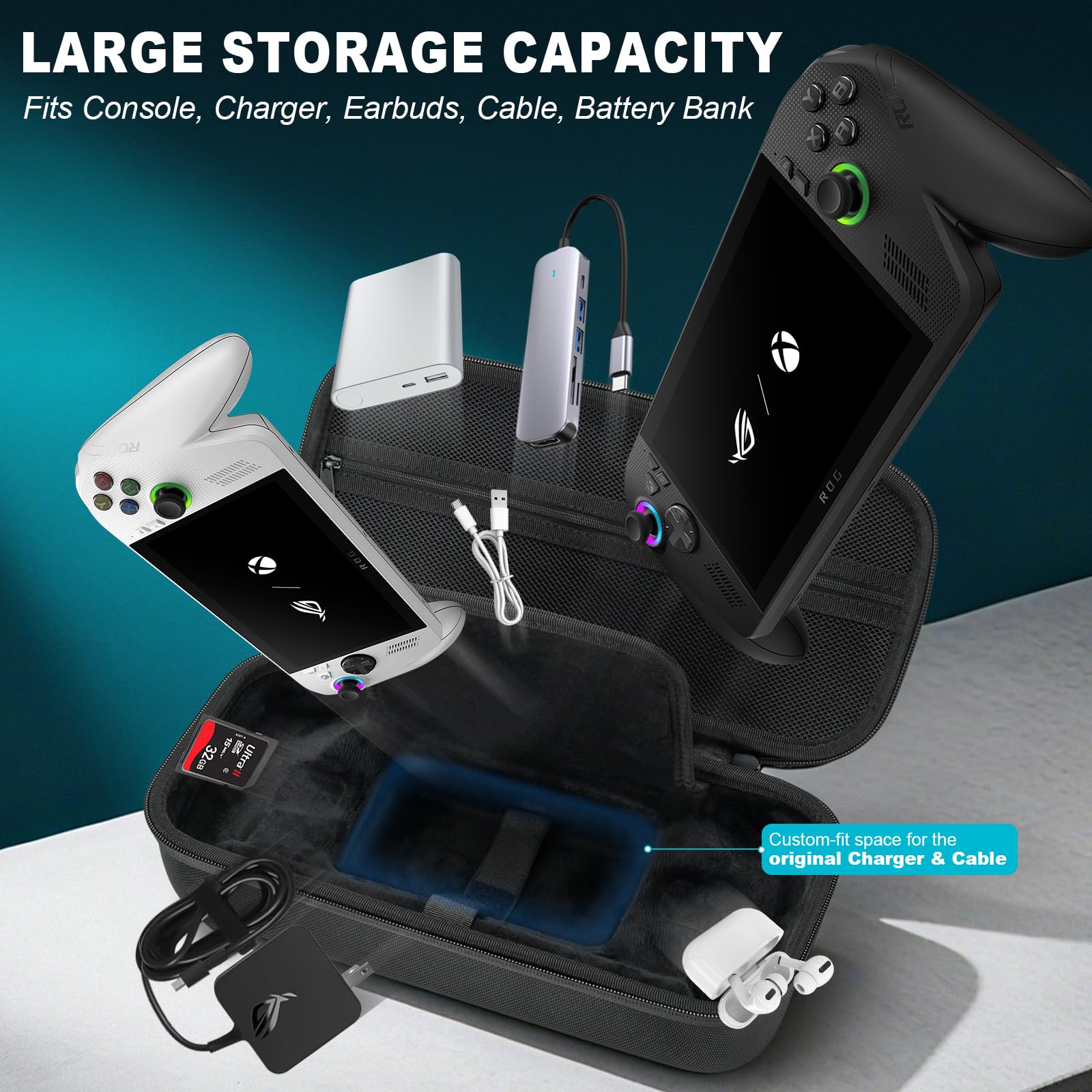 Large Capacity Carrying Case f - Game Carrying Case 评论和价格