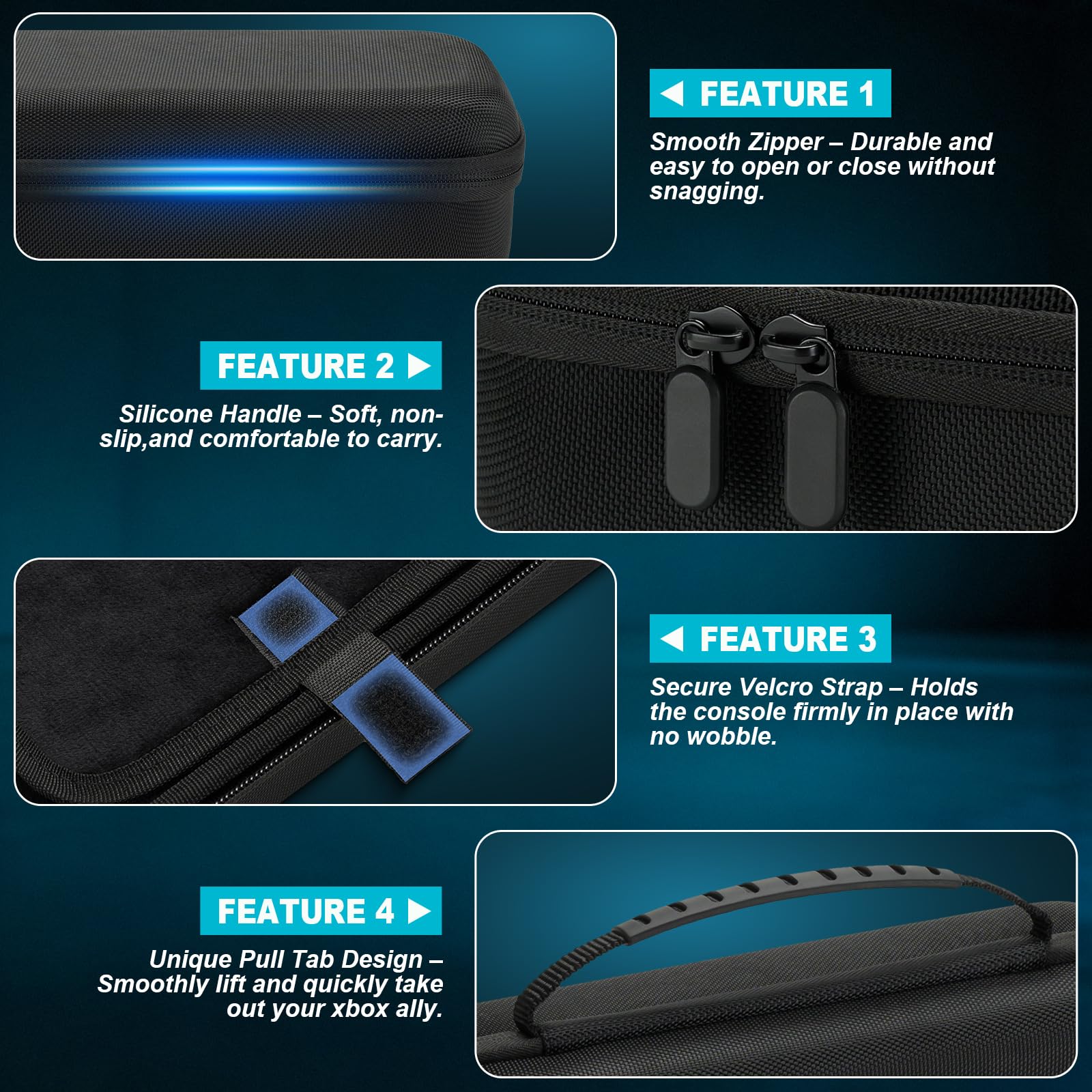 Large Capacity Carrying Case f - Game Carrying Case 评论和价格