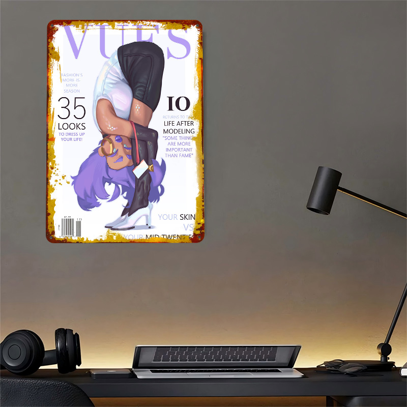 VUES Magazine: Io Poster Retro - Retro Gaming Magazine 评论和价格