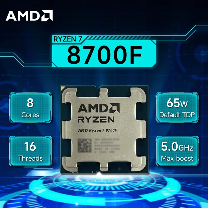 New AMD Ryzen 7 8700F 8-Core 1 - Amd Cpu Ryzen 7 评论和价格