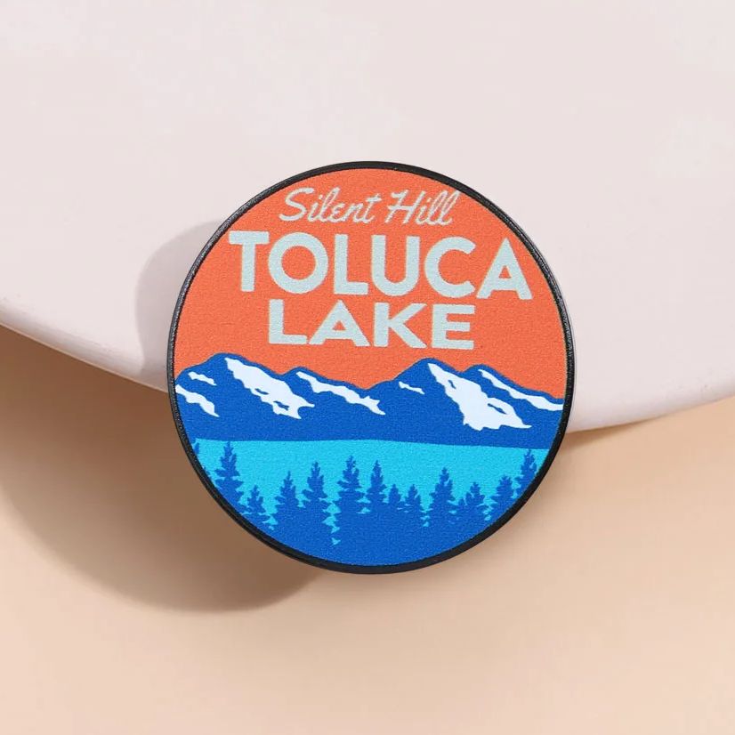 Silent Hill Toluca Lake Enamel - Retro Gaming Fun 评论和价格