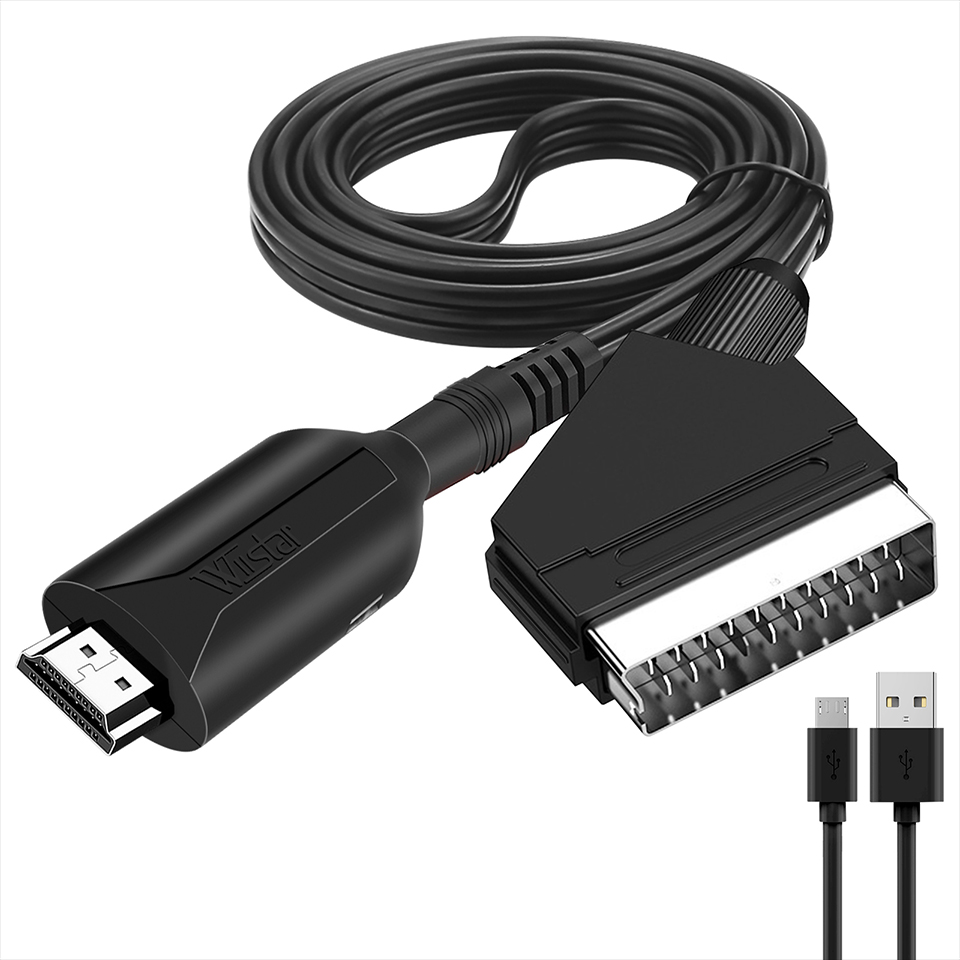 1080P HD HDMI-compatible to SC - Scart To Hdmi 评论和价格