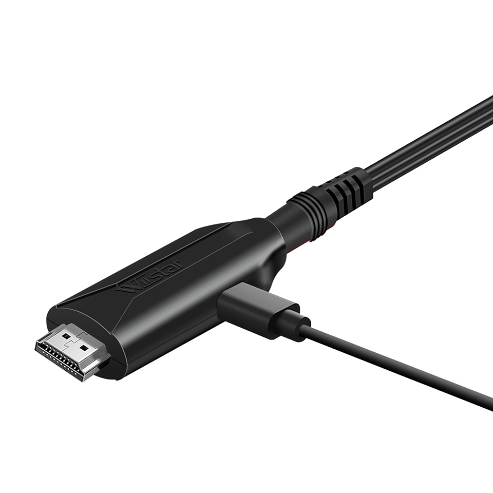 1080P HD HDMI-compatible to SC - Scart To Hdmi 评论和价格
