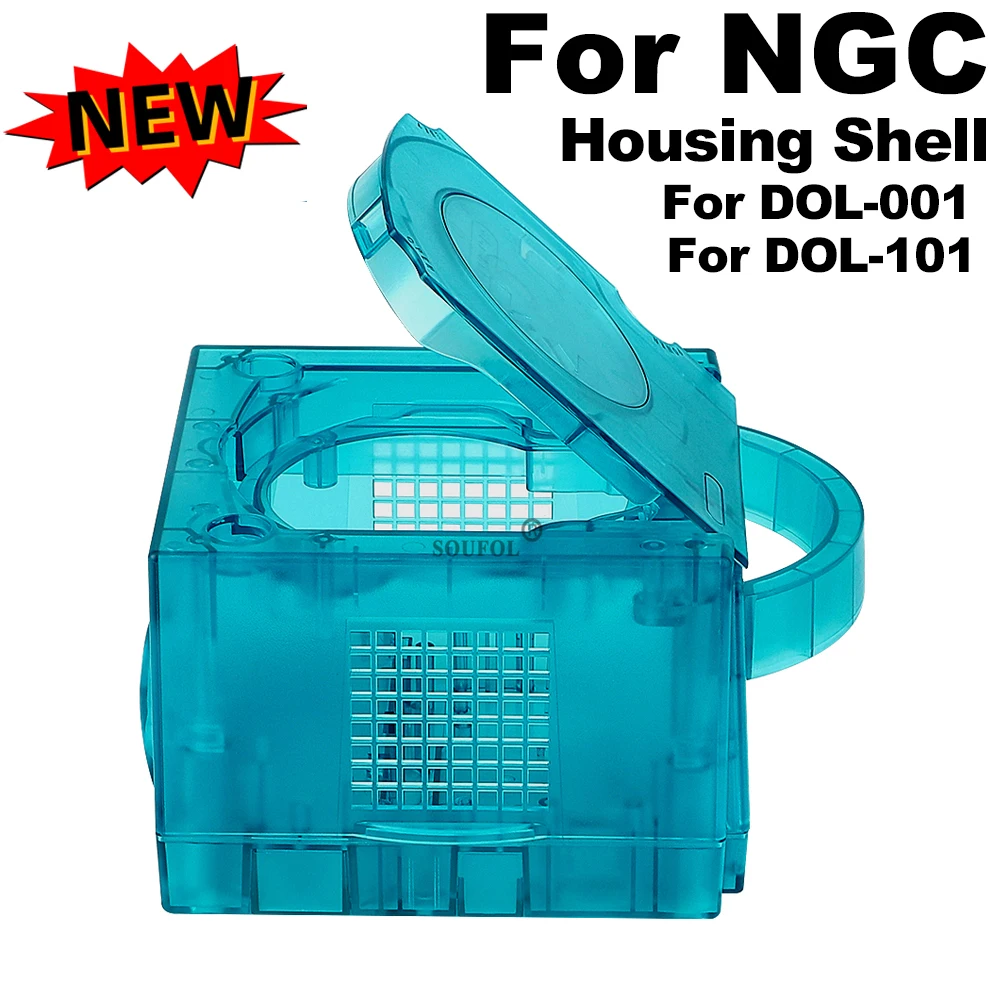 Ice Blue Replacement Case for  - Retro Gaming Fun 评论和价格