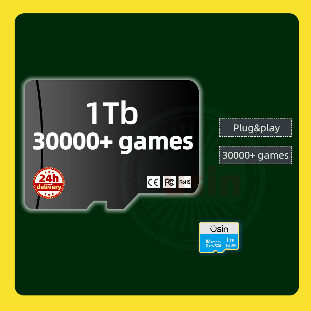 Game Card For Miyoo Flip 30000 - Retro Gaming Nostalgia 评论和价格