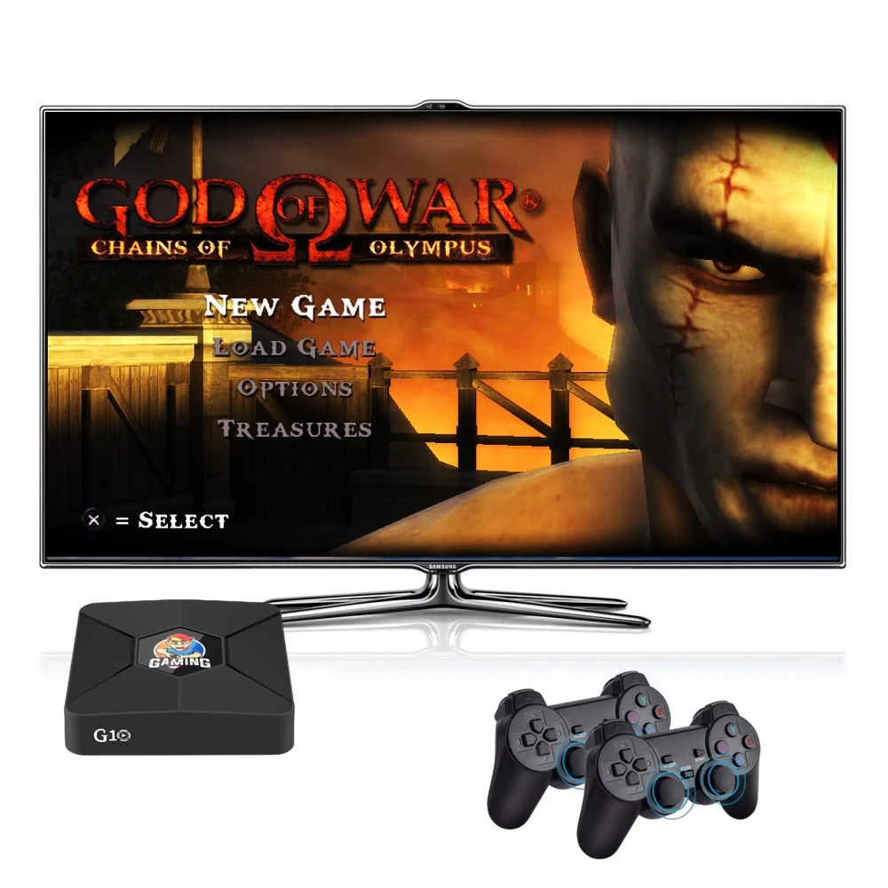 HaaYot Game Box 4K HD Smart An - Retro Gaming Tv Box 评论和价格