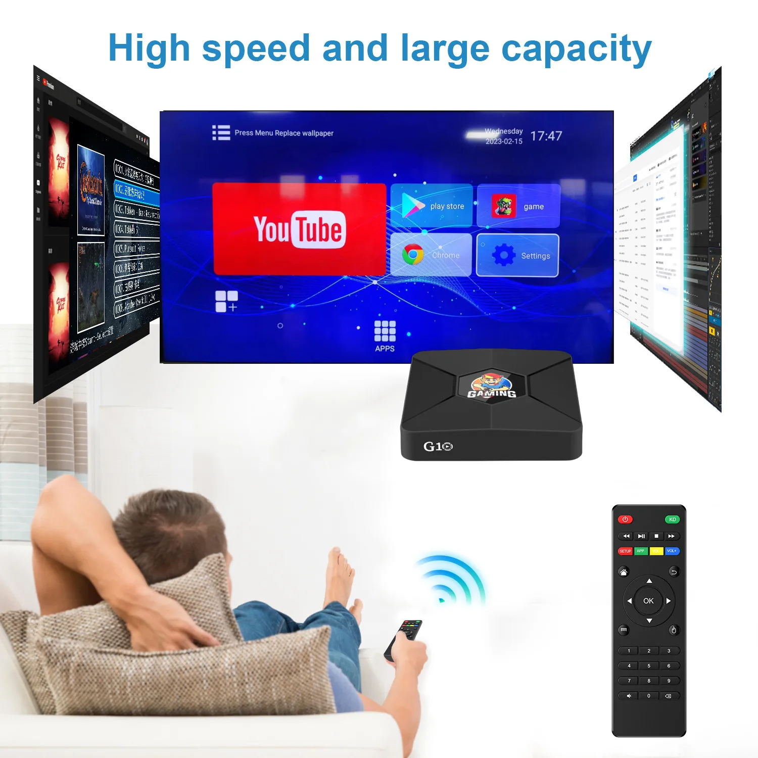 HaaYot Game Box 4K HD Smart An - Retro Gaming Tv Box 评论和价格