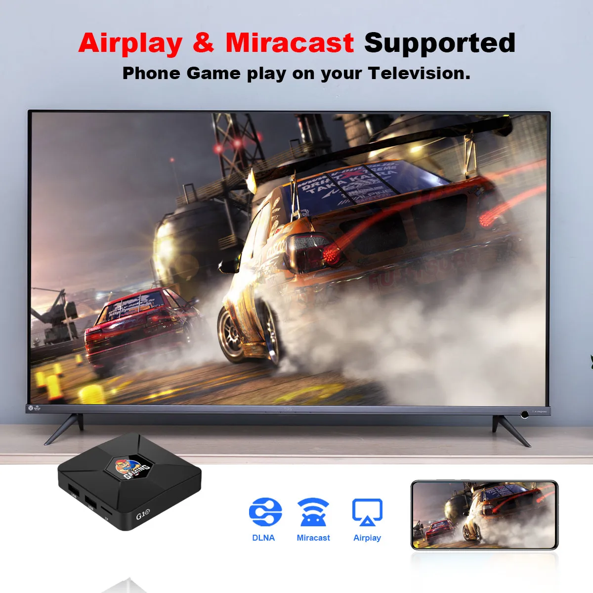 HaaYot Game Box 4K HD Smart An - Retro Gaming Tv Box 评论和价格