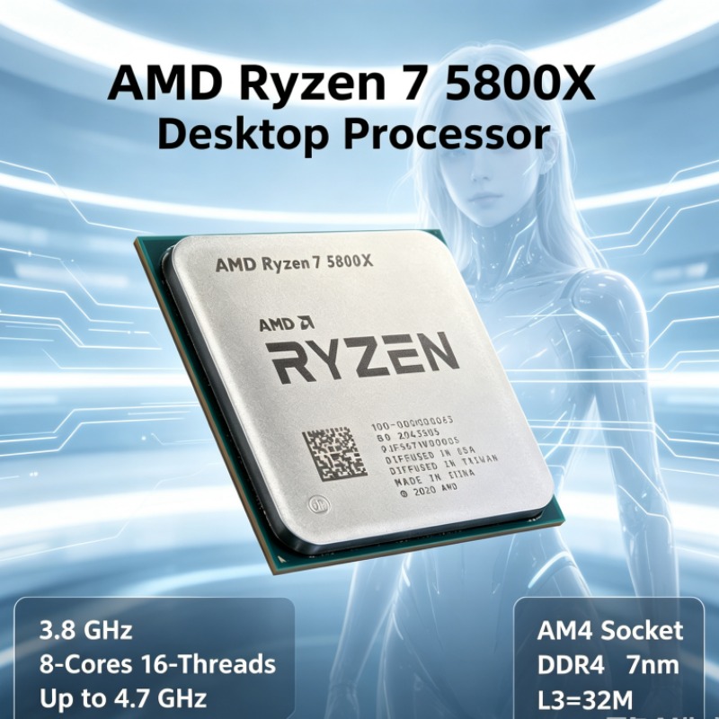 AMD Ryzen 7 5800X R7 5800X AM4 - Amd Cpu Ryzen 7 评论和价格