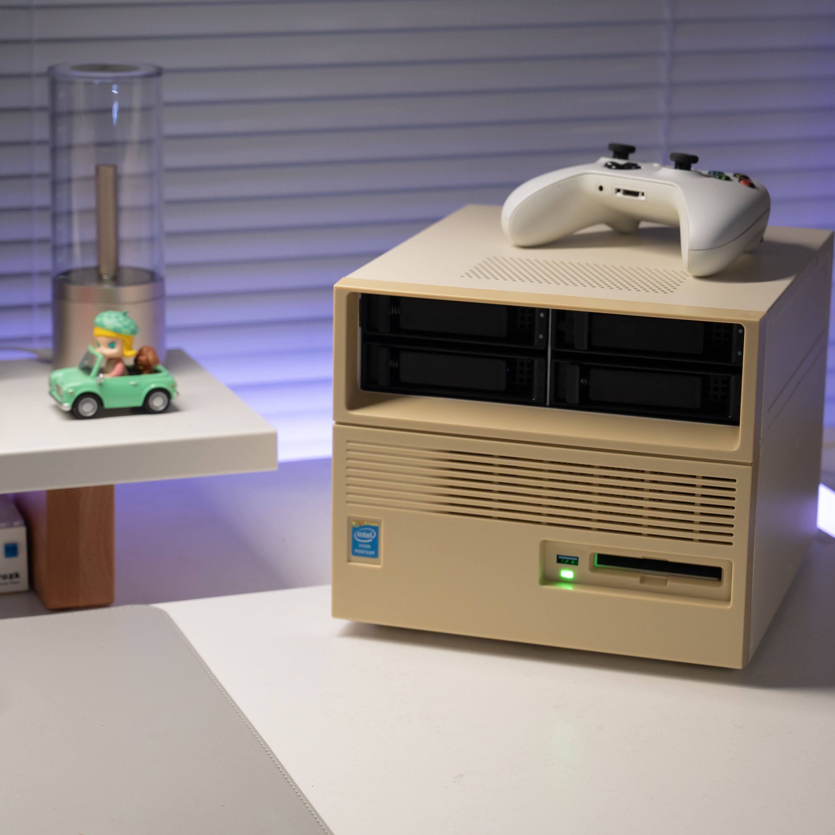 Beverly Little Treasure 4-Bay  - Retro Gaming Pc Case 评论和价格