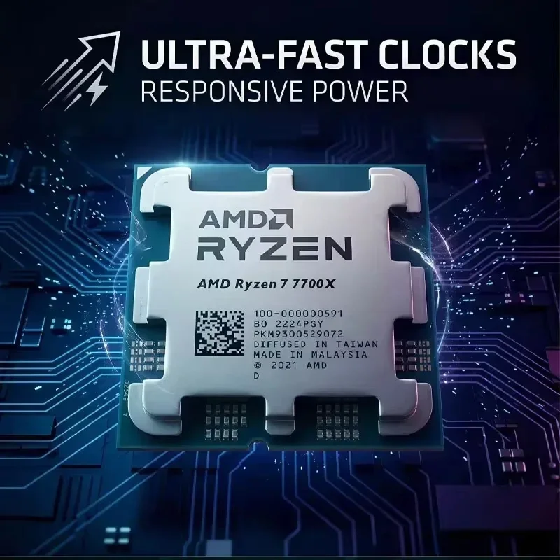 AMD Ryzen 7 7700X R7 7700X 8 C - Amd Cpu Ryzen 7 评论和价格