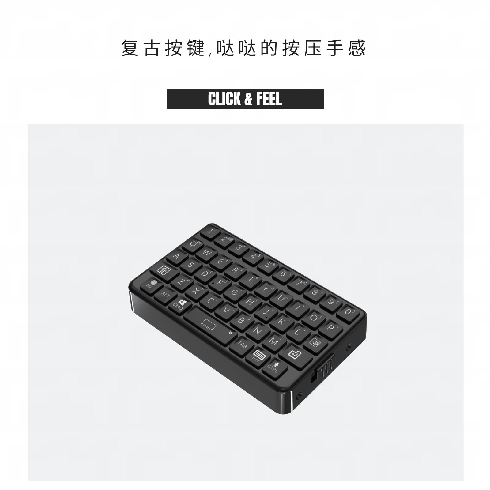 EXknight Retro Mini Keyboard B - Retro Gaming For Windows 评论和价格