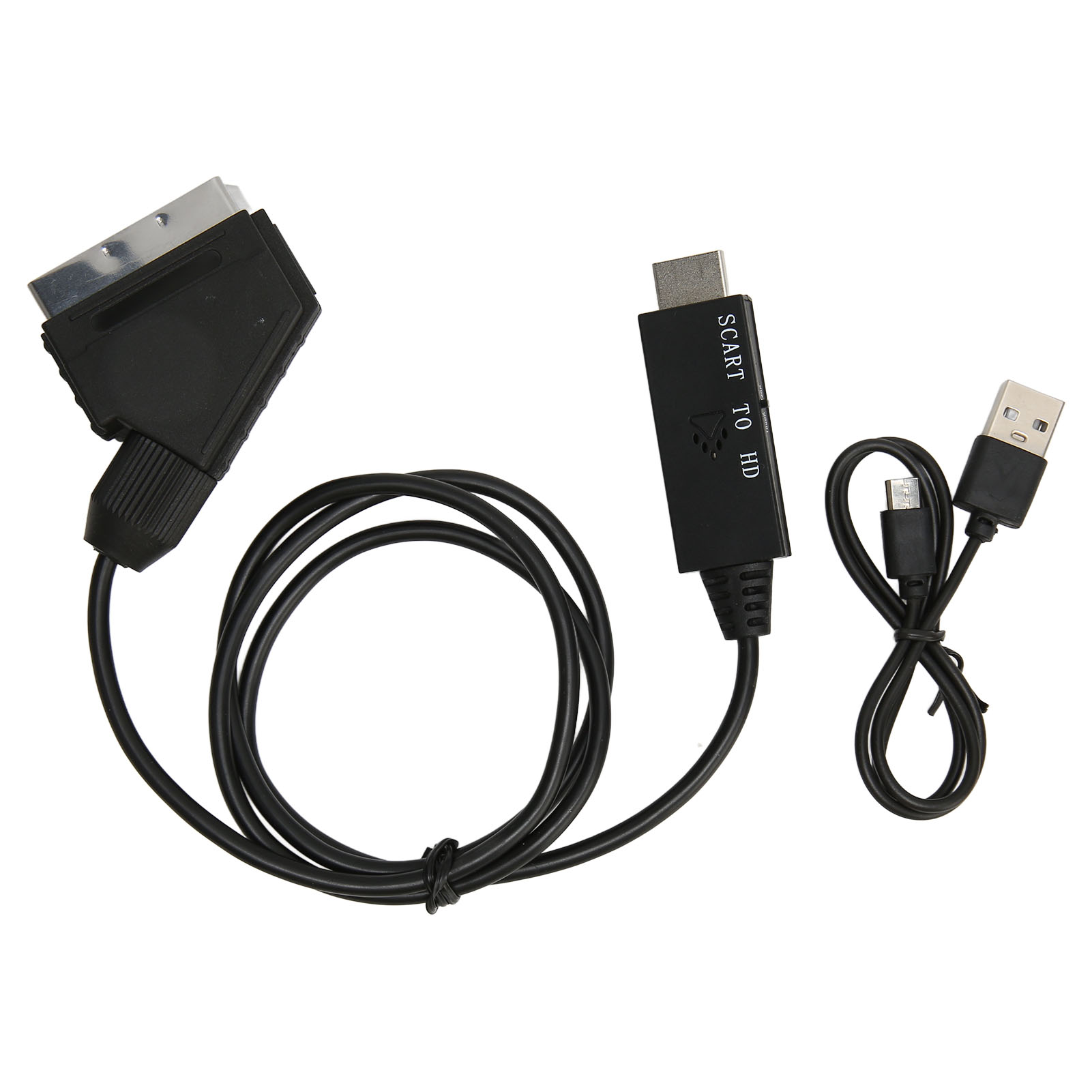 SCART to HD Multimedia Interfa - Scart To Hdmi 评论和价格
